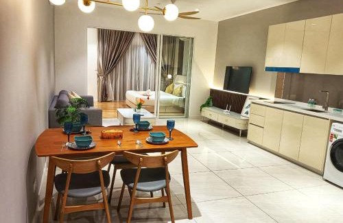 Kuala Lumpur City Centre Apartment | Quill Resort Suite Kuala Lumpur