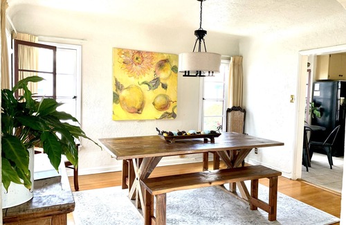 Belmont Shore House | Quincy La Casa: Oceanfront Getaway with Top-Rated Amenities