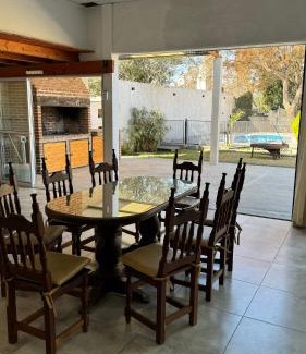 San Nicolas de los Arroyos House | Pet-Friendly Quinta Buena Vibra with Pool & 9.7 Guest Rating