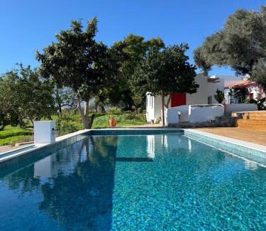 Vila Nova De Cacela House | Oceanfront Retreat at Quinta Castor with Pool & Views