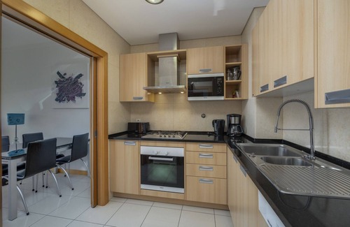 Areias de Sao Joao Apartment | Quinta da Barracuda: Oceanfront Apartment with Pool Access