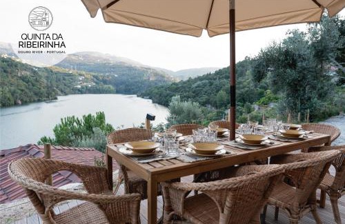 Pacos de Gaiolo House | Discover Quinta da Ribeirinha with Scenic Douro River Views