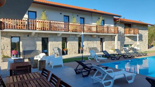Castro Daire House | Exceptional Quinta de Cerdeiró: Oceanfront Family Retreat