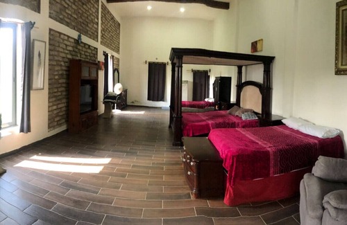 Matehuala Cottage | Quinta del Edén: Pet-Friendly Retreat with Pool & BBQ