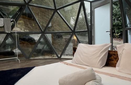 Angra do Heroismo Cabin | Experience Quinta do Abacate: Oceanfront Glamping Retreat