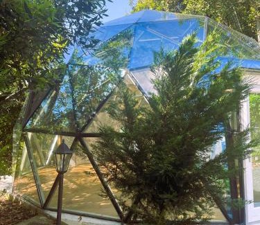 Angra do Heroismo Cabin | Experience Quinta do Abacate: Oceanfront Glamping Retreat