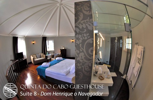 Azoia House | Relax at Quinta do Cabo Guesthouse with Pool & Spa Access