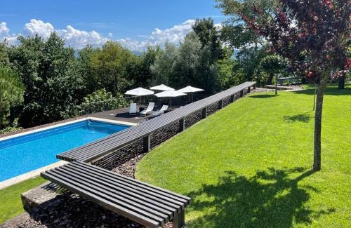 Arcos de Valdevez Villa | Quinta do Fontão: Oceanfront Retreat with Pool & Pet Friendly