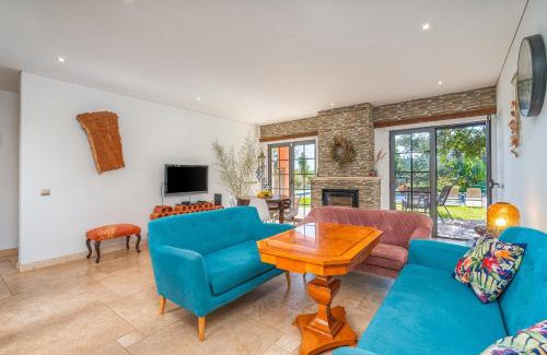 Silves Villa | Relax at Quinta dos 4 Ventos with Pool & Ocean Views