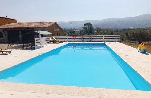 Seia House | Delightful Quinta dos Patos: Pet-Friendly with Pool Access
