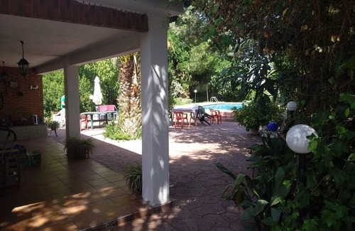 Batres House | Quinta La Alpujarra: Relaxing Retreat with Ocean Views