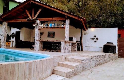 Santiago House | Discover Quinta Lachula: Family-Friendly Retreat with Pool