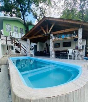 Santiago House | Discover Quinta Lachula: Family-Friendly Retreat with Pool