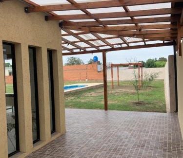 Chivilcoy House | Pet-Friendly Getaway at Quinta Las Pérgolas with Pool