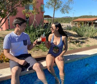 Valle de Guadalupe Hotel | Relaxing Oceanfront Escape at Quinta Lorame with Pool