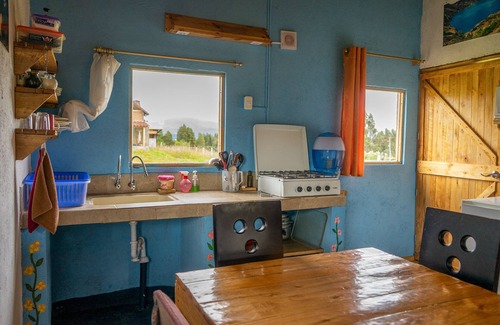 Cotopaxi Cabin | Inviting Quinta Los Duendes with Views of Cotopaxi Volcano