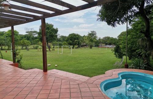 Central Department House | Family-Friendly Quinta Los Lapachos with Oceanfront Pool