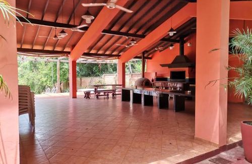 Central Department House | Family-Friendly Quinta Los Lapachos with Oceanfront Pool