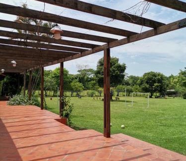 Central Department House | Family-Friendly Quinta Los Lapachos with Oceanfront Pool