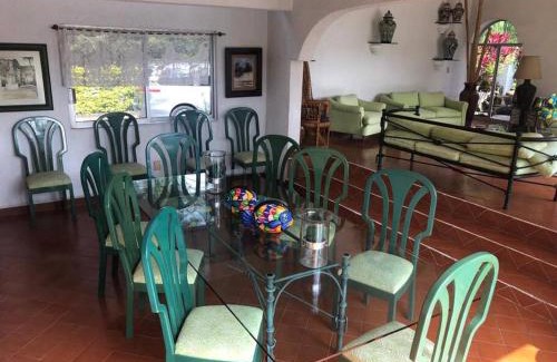 Yautepec Villa | Relax at Quinta Los Soles: Family-Friendly Oasis with Pool