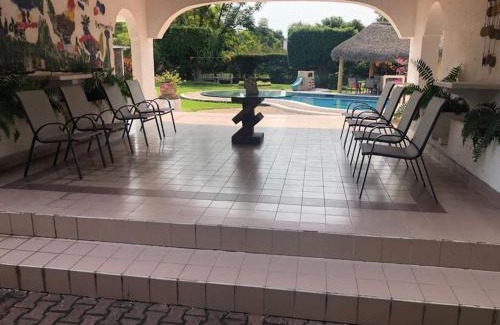Yautepec Villa | Relax at Quinta Los Soles: Family-Friendly Oasis with Pool