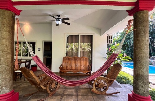 Los Cobanos House | Discover Quinta Luna Mar with Private Pool & Family Amenities