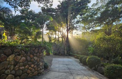 Tepic Cabin | Cozy Quinta Pichón with Restaurant and Fireplace Access