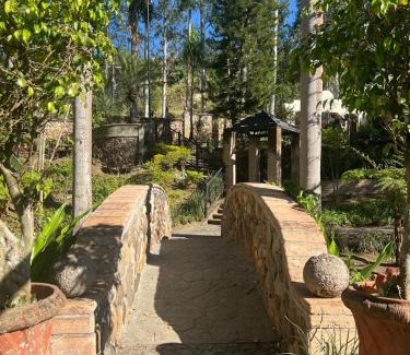 Tepic Cabin | Cozy Quinta Pichón with Restaurant and Fireplace Access