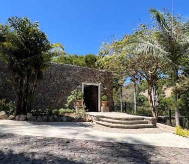 Tepic Cabin | Cozy Quinta Pichón with Restaurant and Fireplace Access