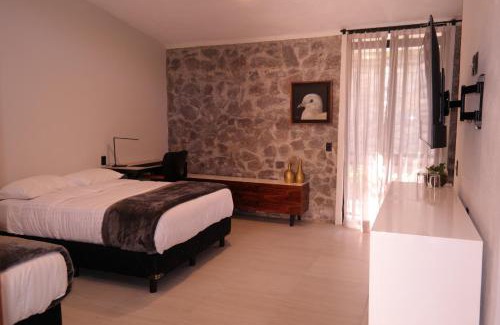 Tepic Cabin | Cozy Quinta Pichón with Restaurant and Fireplace Access