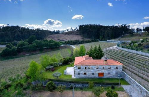 Guimaraes House | Quinta Picouto de Cima: Family-Friendly Retreat with 9.9 Rating