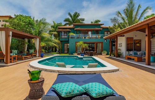 Sauipe House | Relax at Quintas de Sauípe - Casa J14 with Pool & Breakfast