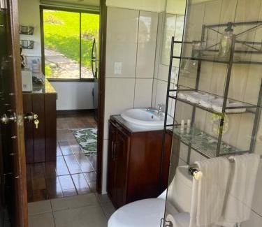 Angeles Sur Cabin | Quintas Protti Forest