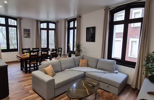 Dieppe Apartment | Inviting Oceanfront Apartment in the Heart of Dieppe