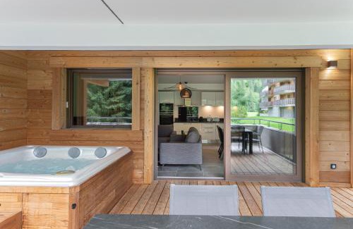 Chatel Apartment | Quintessence Apt B101: Family-Friendly 4-Star Getaway
