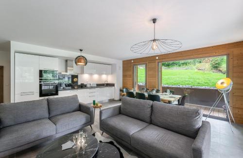 Chatel Apartment | Quintessence Apt B101: Family-Friendly 4-Star Getaway