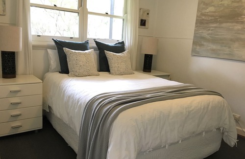 St. Andrews Beach House | Cozy Beach Shack with Ocean View & Spa Amenities