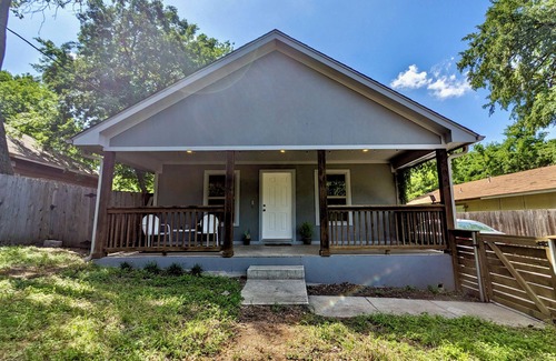 St. John - Coronado Hills House | Unique Austin House with Private Recording Studio Access