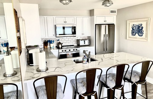 Provincetown Condo | Dog-Friendly Beach Condo with Private Garden & Ocean Views