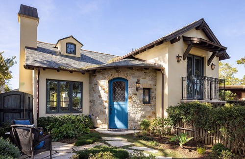 Carmel Point House | Quintessential cottage located on Carmel Point near downtown Carmel and the beach