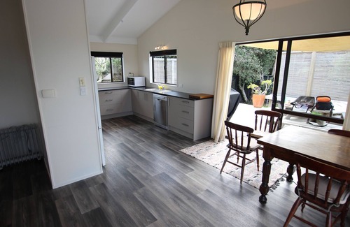 Omaha House | Charming Kiwi Bach with Ocean View and Pet-Friendly Amenities