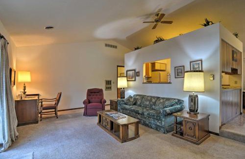 West Branch House | Inviting Lake George House with BBQ and Fire Pit Retreat