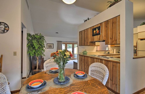 West Branch House | Lake George Retreat with BBQ, Fire Pit & Ocean Views