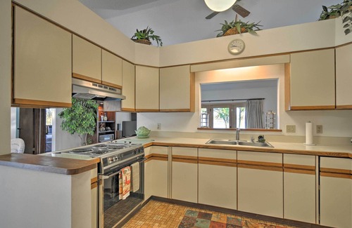 West Branch House | Lake George Retreat with BBQ, Fire Pit & Ocean Views