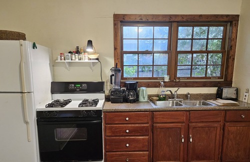 Rosewood House | Quintessential Old Austin Art-Zen House with Bikes!