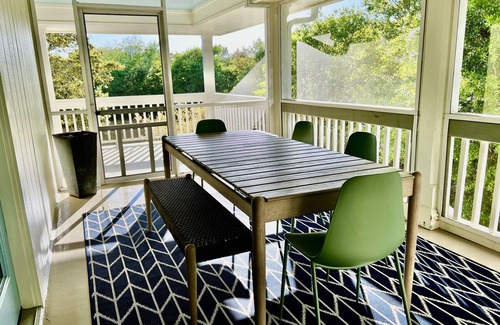 Bald Head Island House | Ideal Beach House Retreat with Ocean View & Spa Amenities