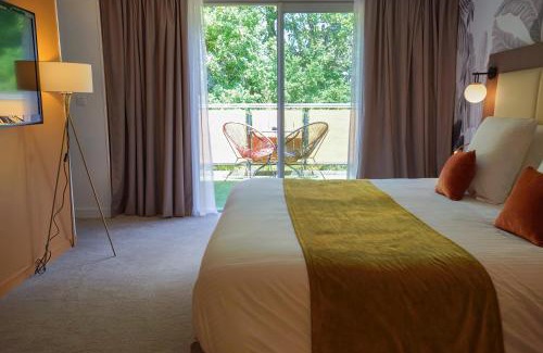 Orvault Hotel | Relax at Quintessia: A 4-Star Retreat with Spa & Pool