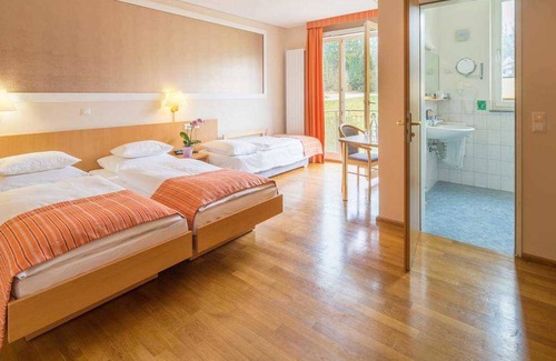 Zahringen Hotel | Comfortable Quintuple Room with Private Bath - Hotel Classic
