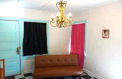 Bisbee House | Unique 1940s House with Game Room & Pet-Friendly Yard