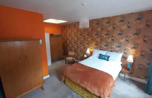 Cannards Grave House | Unique Mid-Century Holiday Home: Pet and Child Friendly